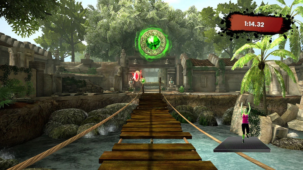 Jillian Michaels Fitness Adventure - Xbox 360