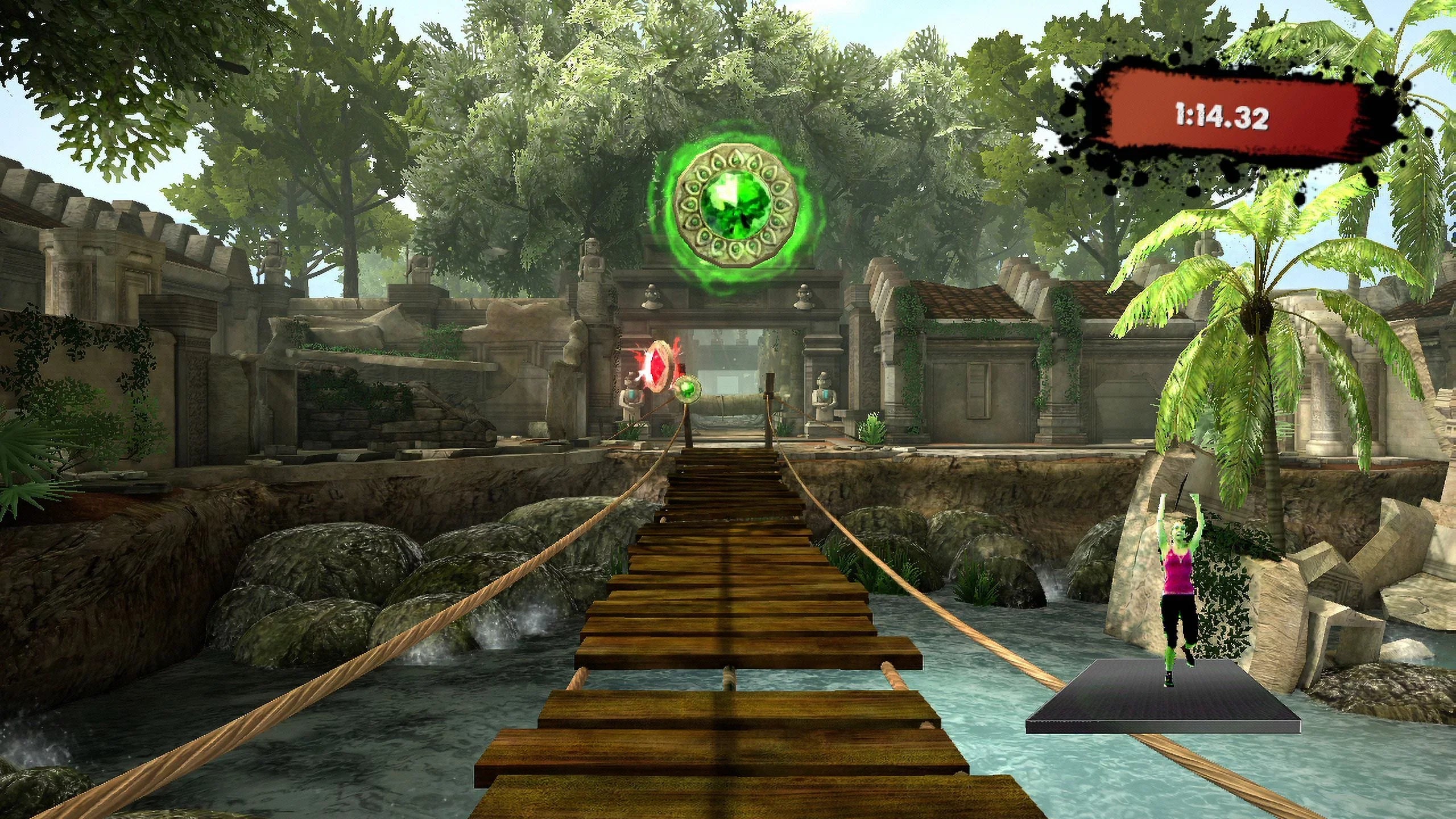 Jillian Michaels Fitness Adventure - Xbox 360