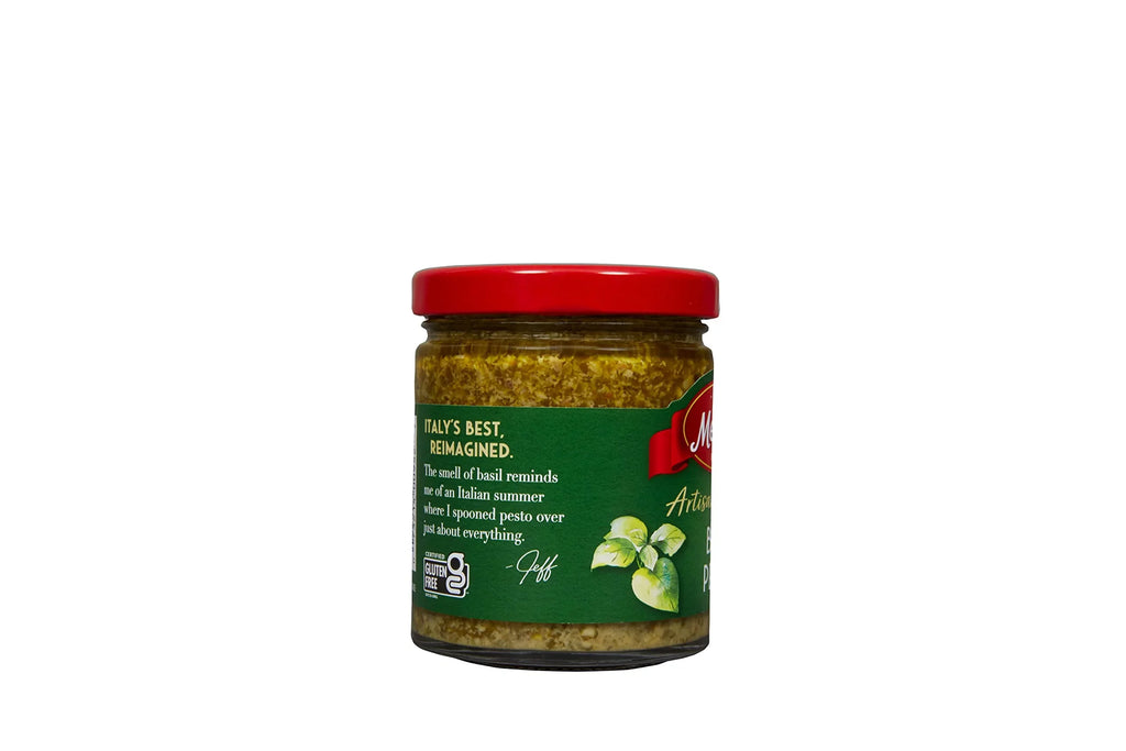 Mezzetta Sauce, Basil Pesto, 6.25-Ounce (Pack of 6)