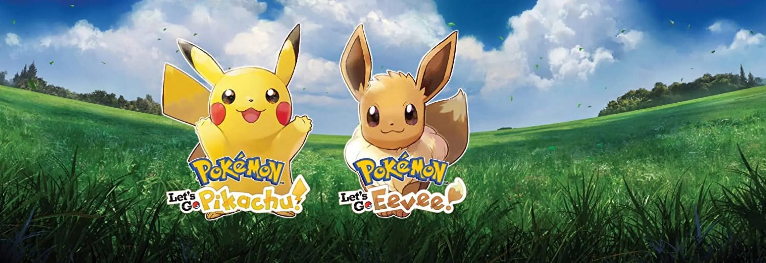 Pokémon: Let's Go, Pikachu! - Nintendo Switch (Region Free)