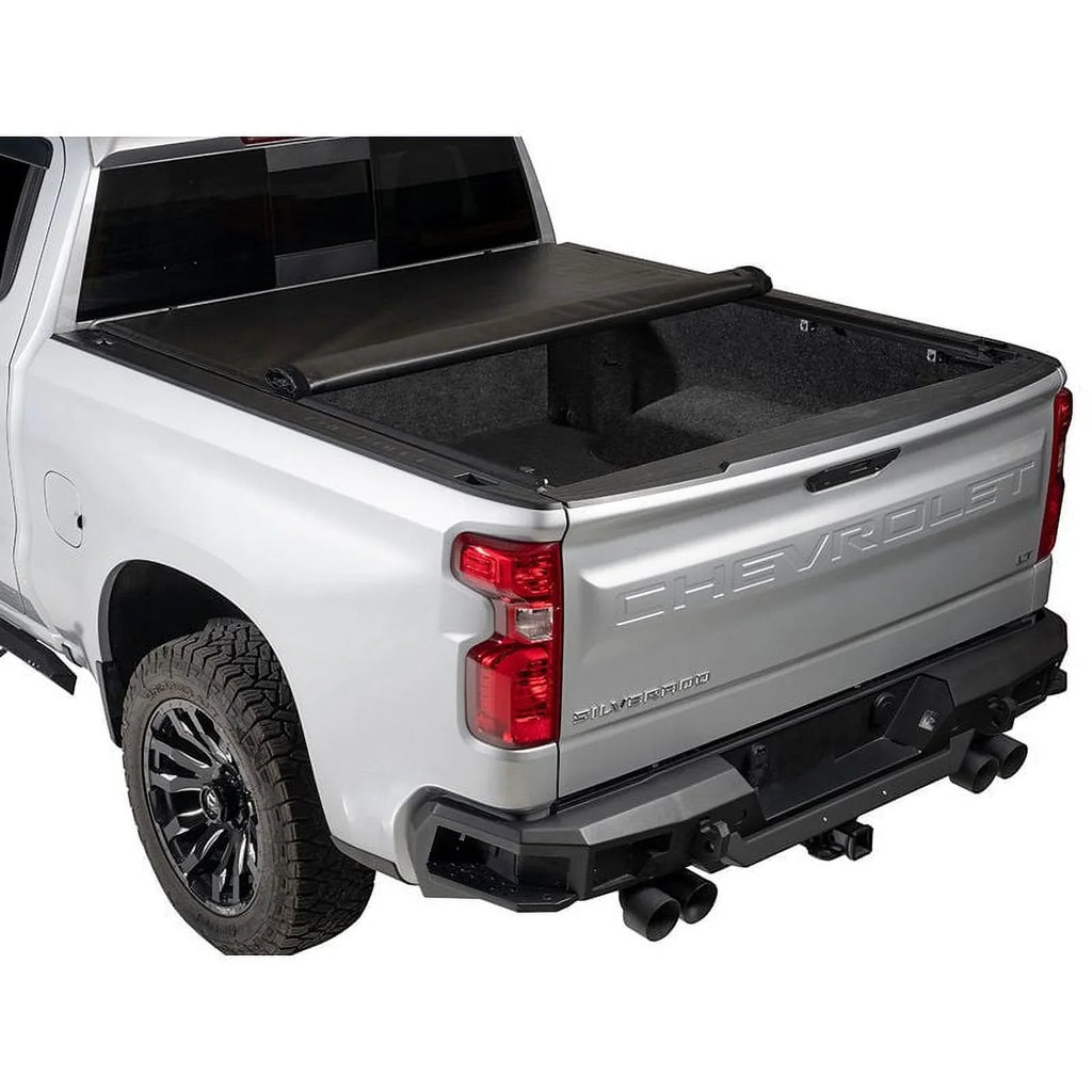 Tonno Pro Lo Roll, Soft Roll-up Truck Bed Tonneau Cover | -4005 | Fits 2005 - 2021 Nissan Frontier 5' Bed (59.5")