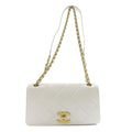 Pre-Owned Chanel Chain Shoulder Matelasse Bag Lambskin Ladies  (Good)