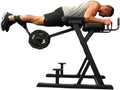 Gronk Fitness Reverse Hyperextension Machine | Plate Loaded Machine | Target Your Lower Back, Glutes and Hamstrings | Made of 11 Gauge Steel