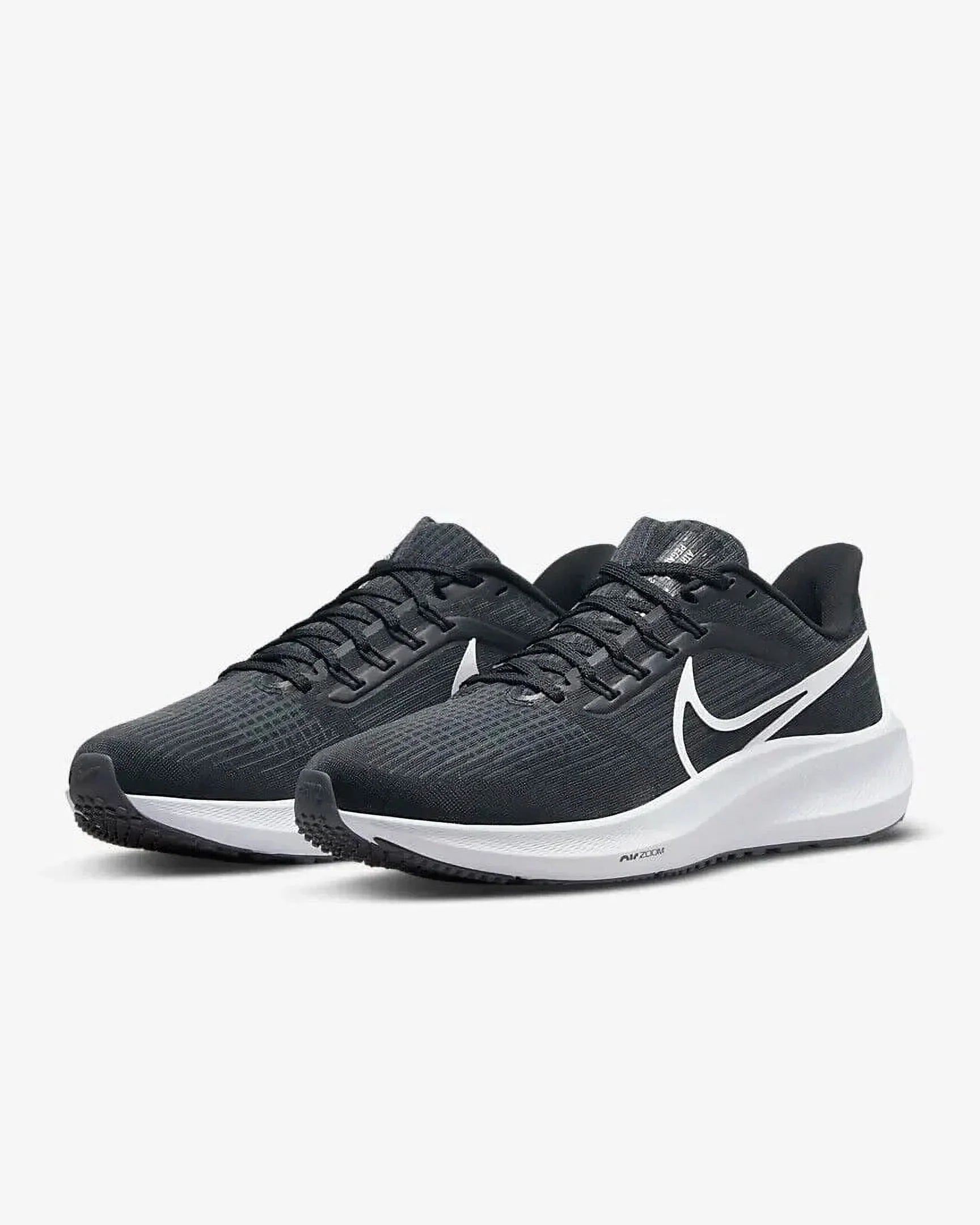 Nike Pegasus 39 -001 Women's Black White Road Running Shoes Size 11.5