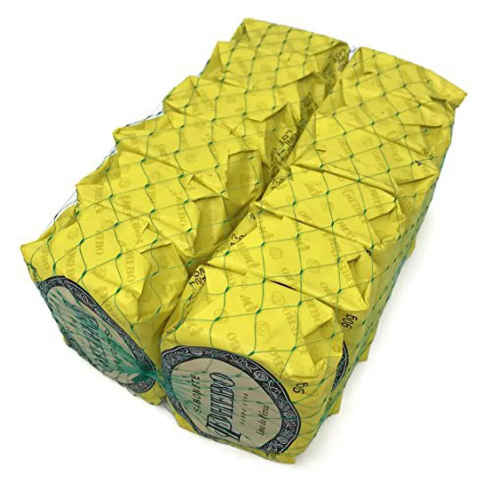 Linha Tradicional Phebo - Sabonetes em Barra de Glicerina Lima da Persia (12 x 90 Gr) - (Phebo Classic Collection - Persian Lime Glycerin Bar Soaps (12 x Net 3.17 Oz))