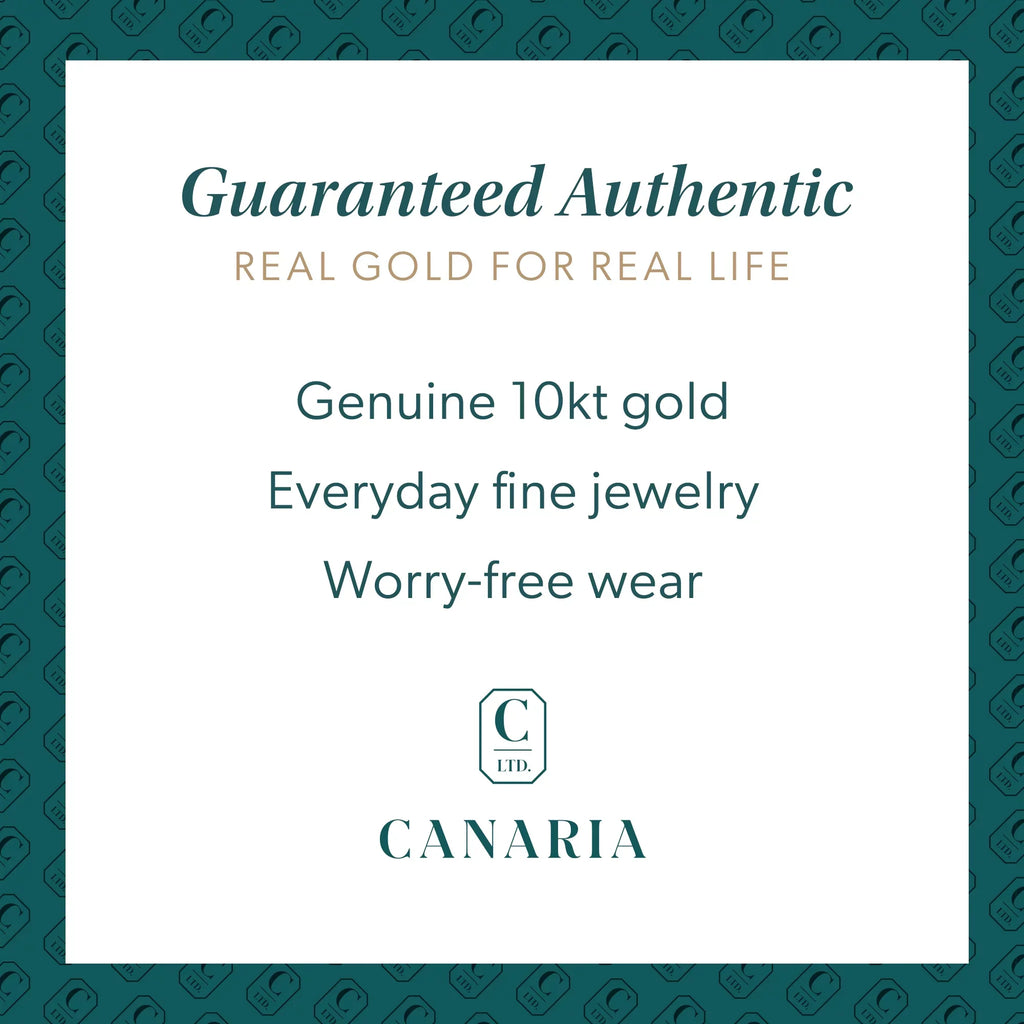 Canaria 0.10 ct. t.w. Diamond Cross Pendant Necklace in 10kt Yellow Gold, Women's, Adult