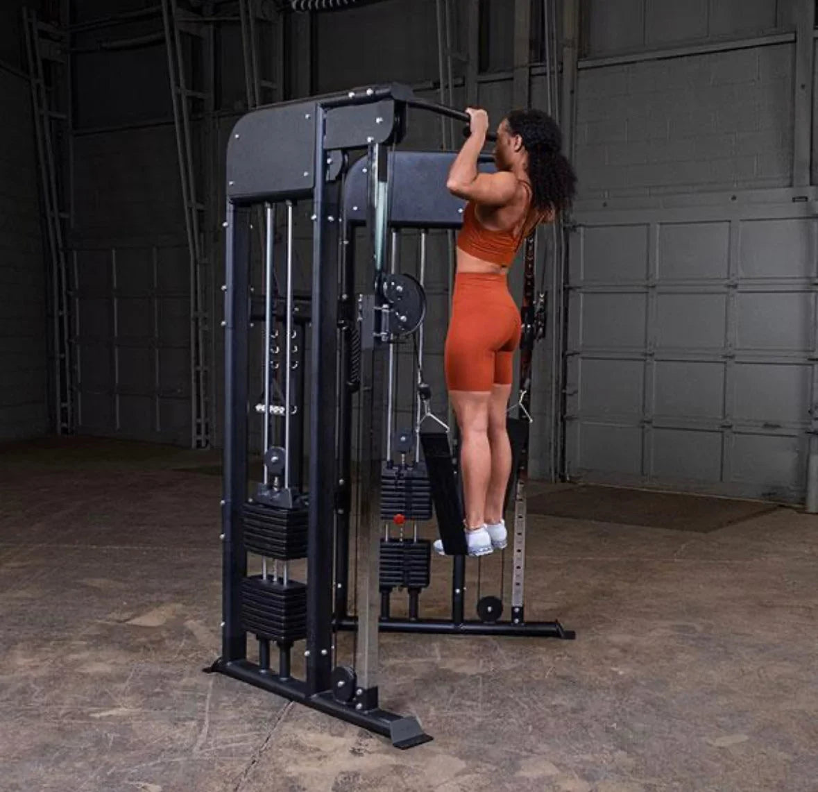 Leg Press Attachment for Body-Solid  Gym