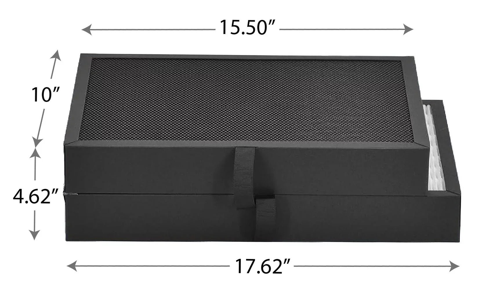 Nispira  Protect 7700 SmartFilter Replacement 3-in-1  Activated Carbon Foldable | Blueair Protect 7770i, 7710i Extra Large Air Purifier | Remove Smoke, Dust, Chemical Smell | 1 Pk