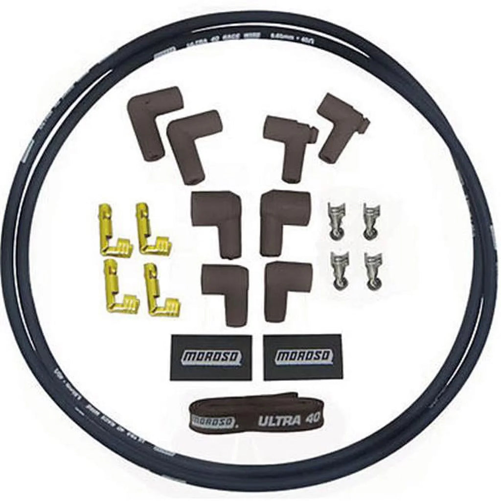 Moroso -73241 Ultra 40 Sleeved Coil Wire Replacement Kit