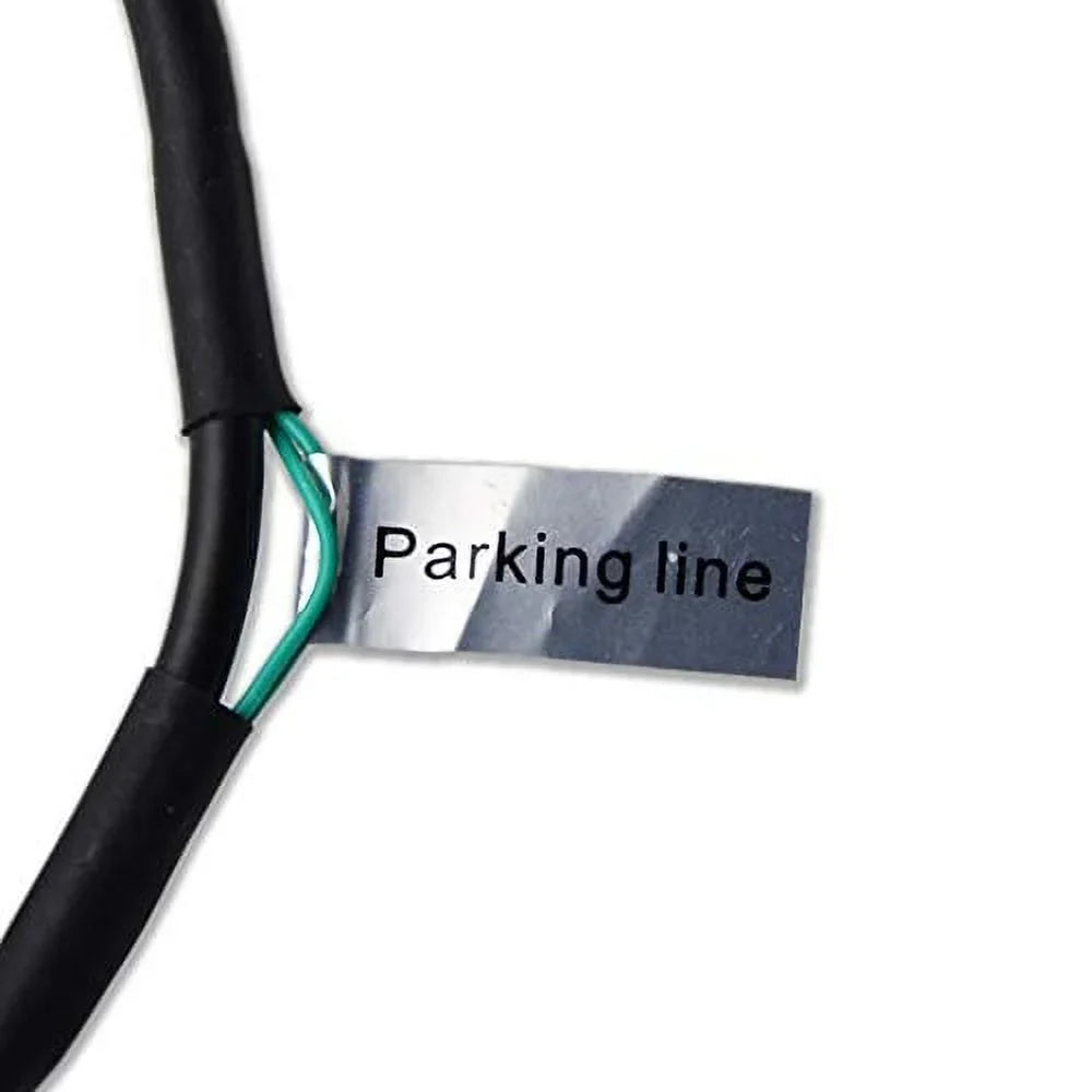Videosystem Tailgate Replace Rear View Camera Car Backup Tailgate Handle Camera for Ford 1997-2007     ,Tailgate Door Handle Replacement Camera(Color: Black)