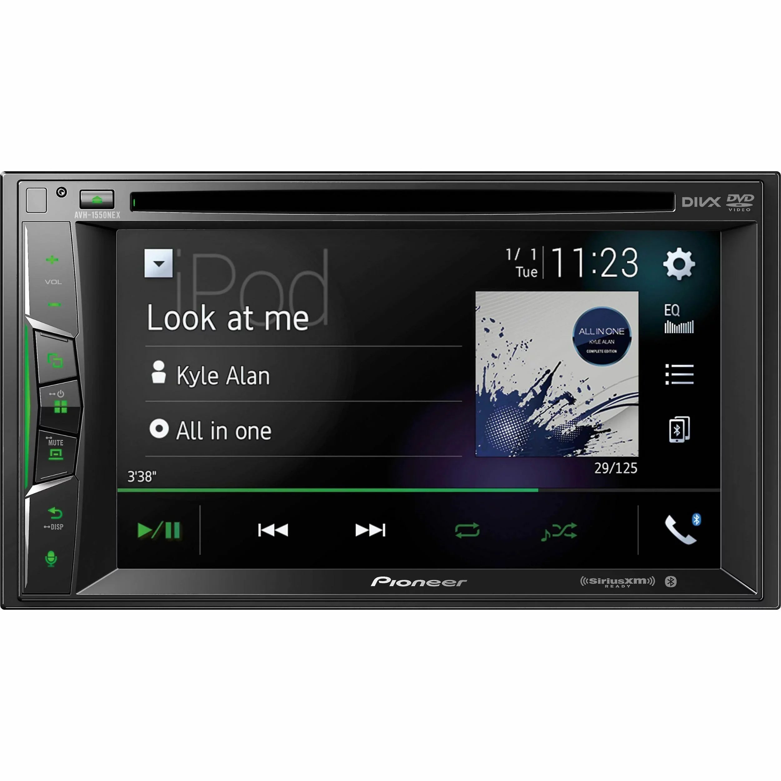 Pioneer  6.2 inch Multimedia  Receiver