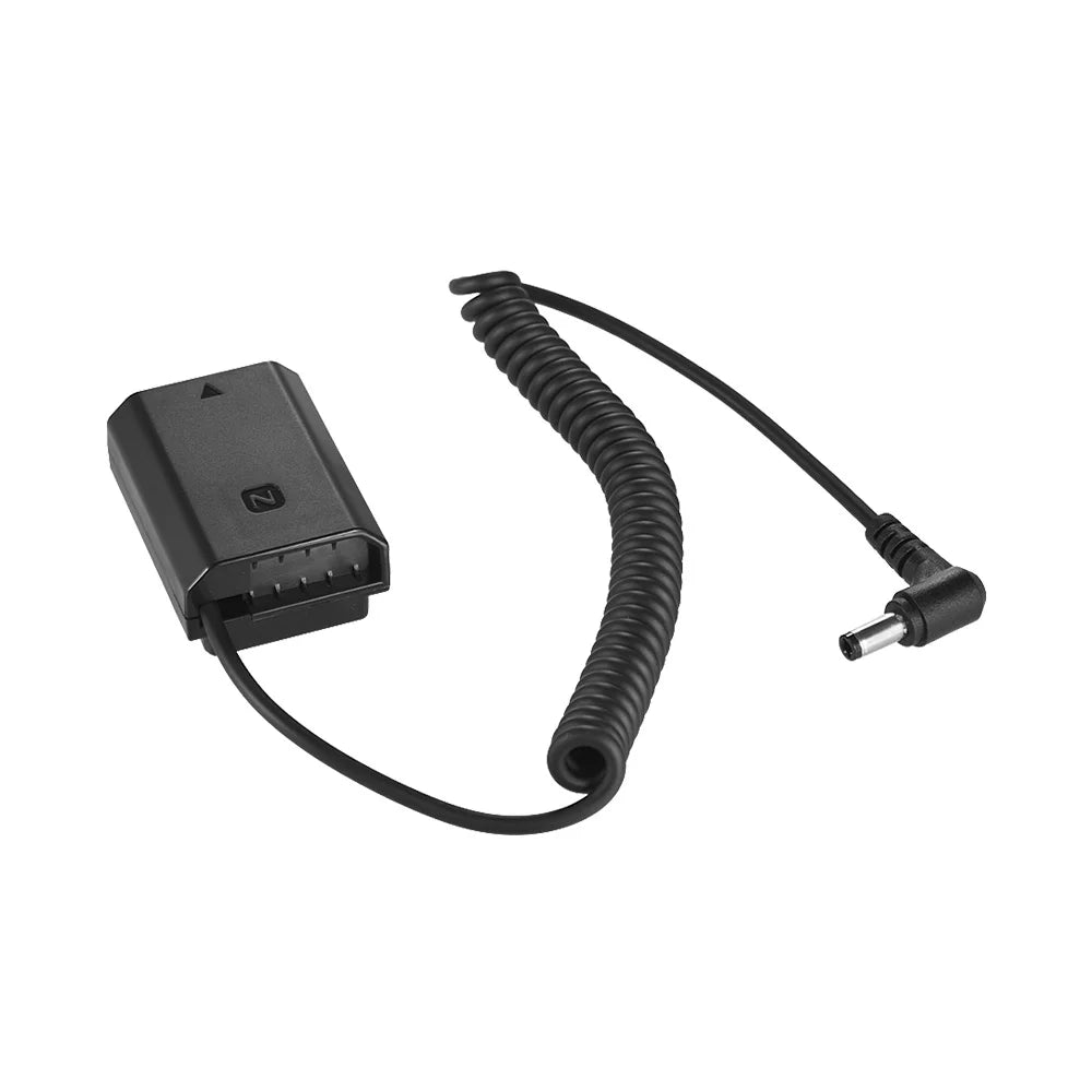 Andoer Adapter,A7iii  A7riiiCoupler Cable BatteryCoupler Np-fz100 Dummy Battery  A7riii A7siii Dummy BatteryCable A7iii  Qisuo Eryue