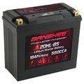 Banshee 20L- LiFePO4 Motorsports Battery Compatible with Yamaha  WaveRunner   2014 to 2020