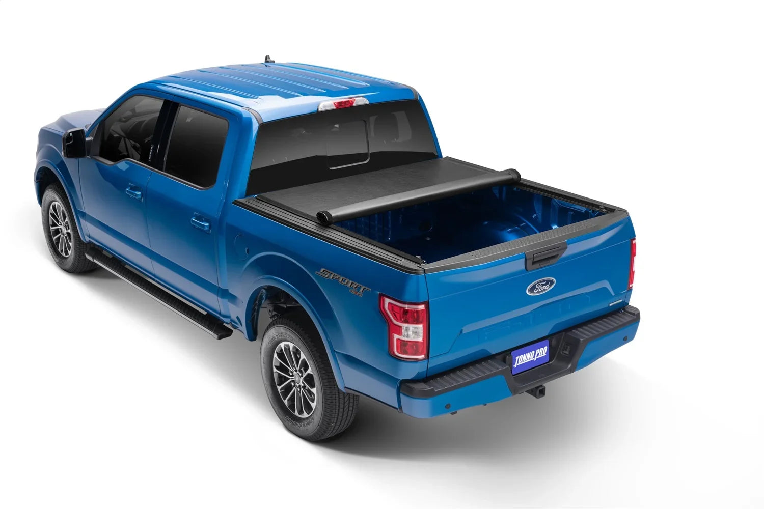 Tonno Pro Lo Roll, Soft Roll-up Truck Bed Tonneau Cover | -4005 | Fits 2005 - 2021 Nissan Frontier 5' Bed (59.5")
