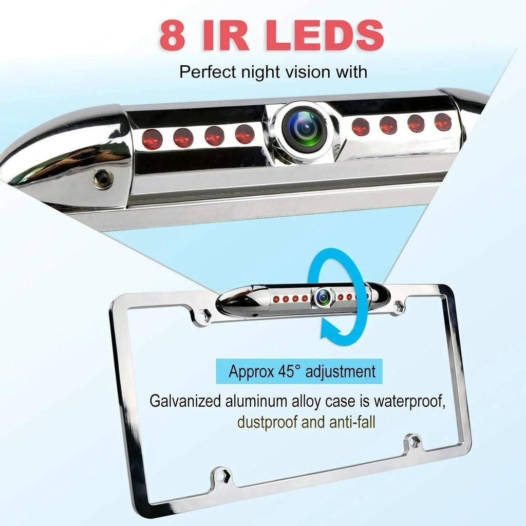 Silver Color Rear View Camera / Night Vision For   -26BT  -25BT  -