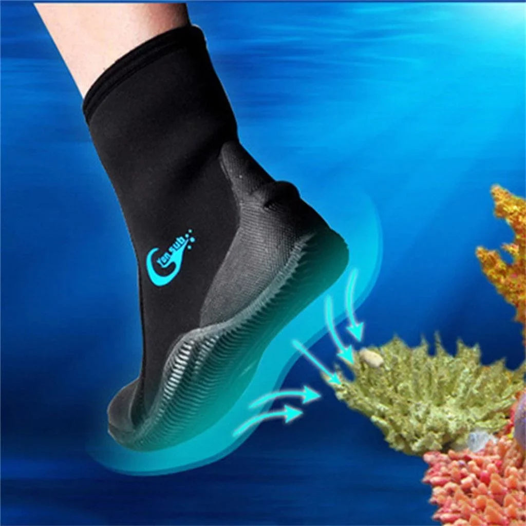 5mm Neoprene skid Scuba Diving Surfing Winter Swim Kayak Wetsuit