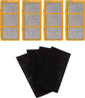3-in-1 True  Activated Carbon Air Filter Replacement with Pre Filter For Holmes  Smoke Grabber - Air Purifier  (4  Filters + 4 Carbon Filters)