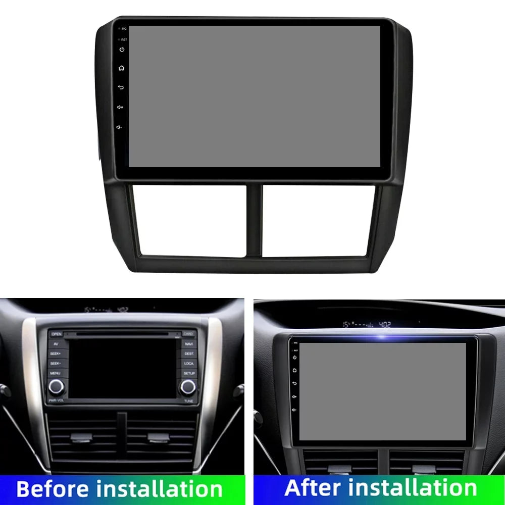 Navigation for Car Subaru Forester 2008-2012 Android 10 Car Radio 9 inch Bluetooth Player Carplay Android Auto