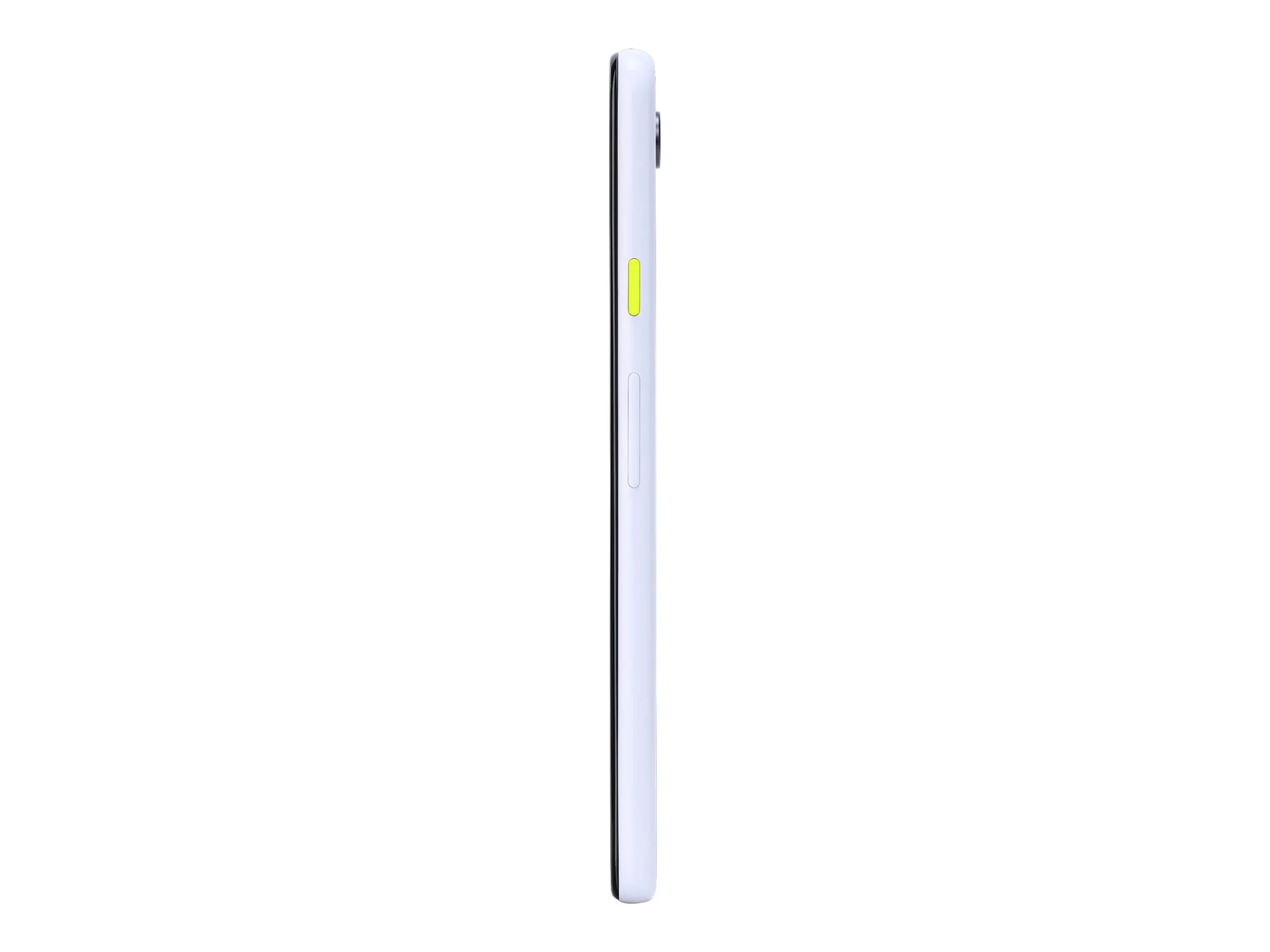 Google Pixel 3a - 4G smartphone -  4  / Internal Memory 64  -  display - 5.6" - 2220 x 1080 pixels - rear camera 12.2  - front camera 8  - purple-ish