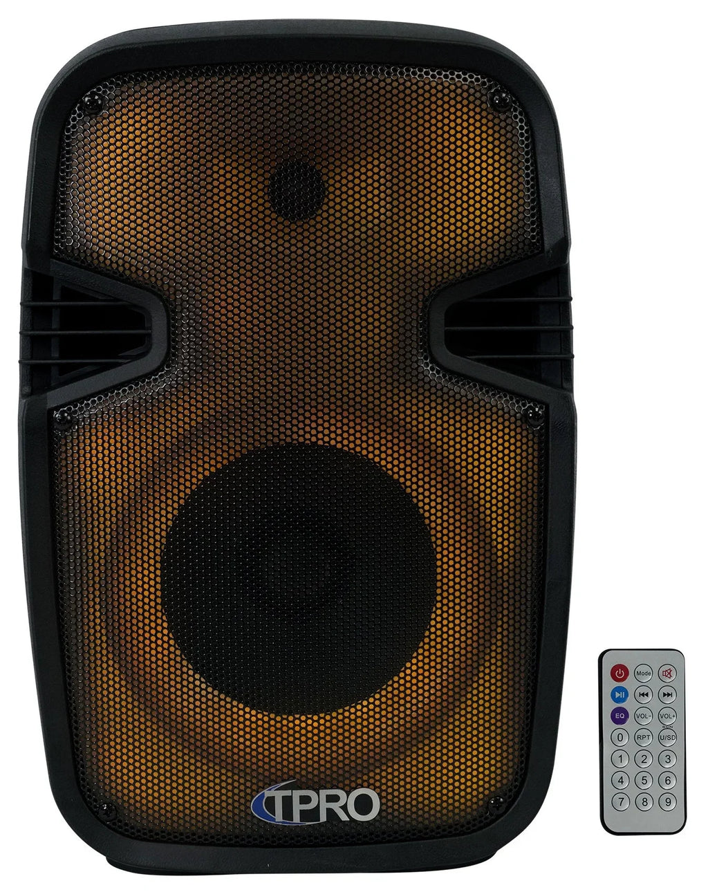 (2) Technical Pro  Portable 8" Bluetooth  Party Speakers+Wireless Link