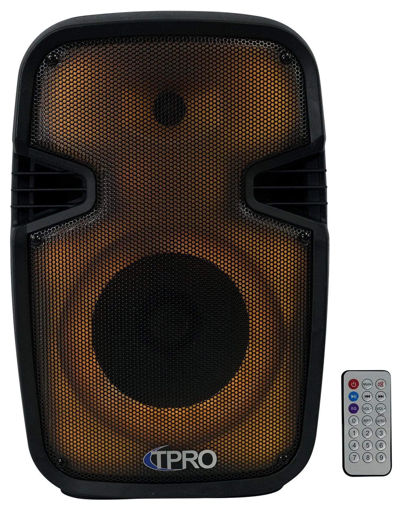 (2) Technical Pro  Portable 8" Bluetooth  Party Speakers+Wireless Link