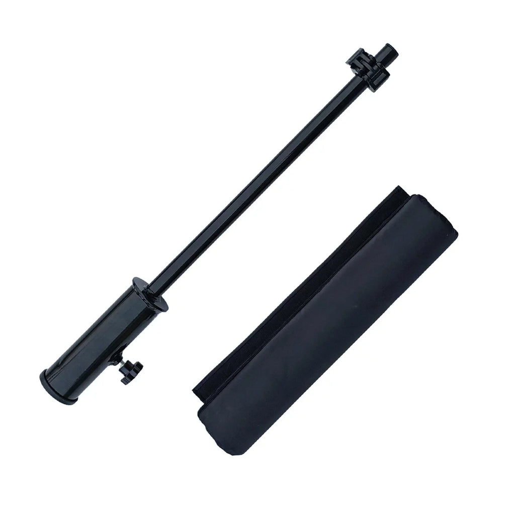 Fitness Barbell Deadlift Training Handle Attachment Exercise for 2 inch Bar Landmine Attachment for Weight Lifting Triceps Biceps Accs Bar with protective