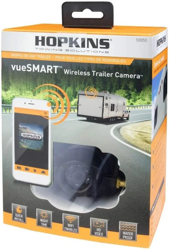 Hopkins Towing Solutions Towing Solution 50050 vueSMART Trailer Camera