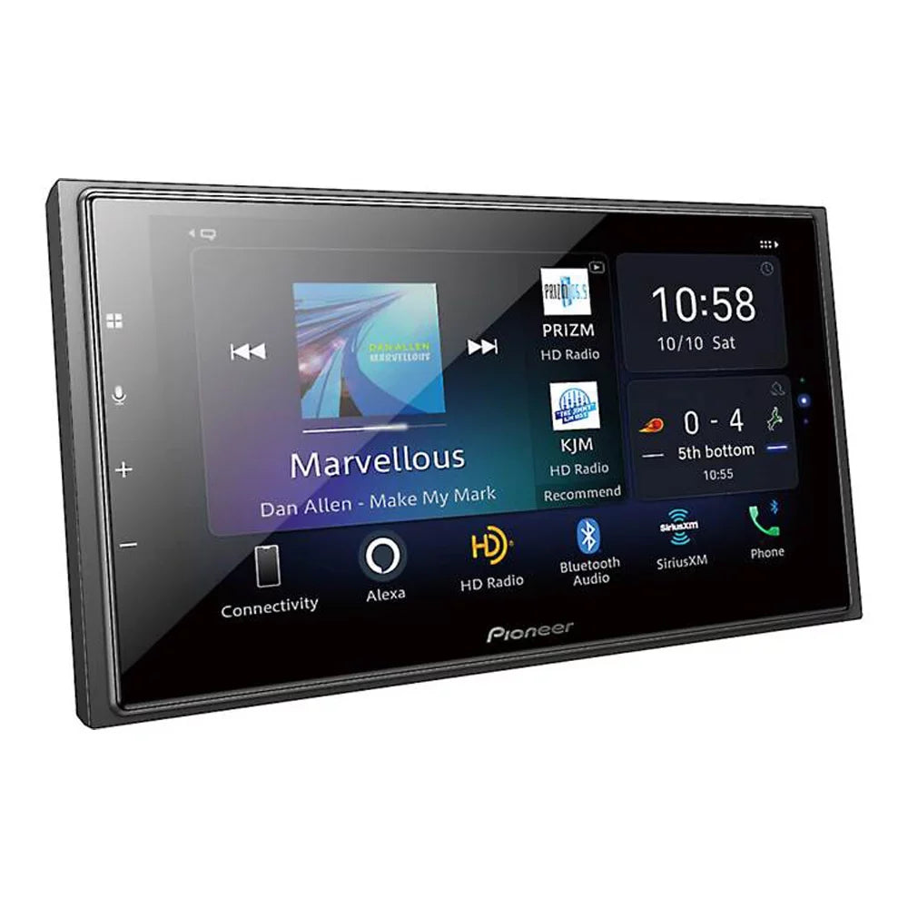 New Pioneer - 6.8 Inch Digital Multimedia Receiver with Bullet Camera