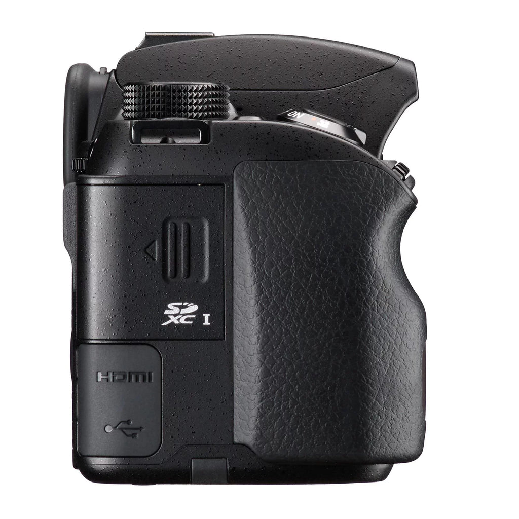 Pentax   Camera Body (Black) with Accessory Kit, Software, Memory Card
