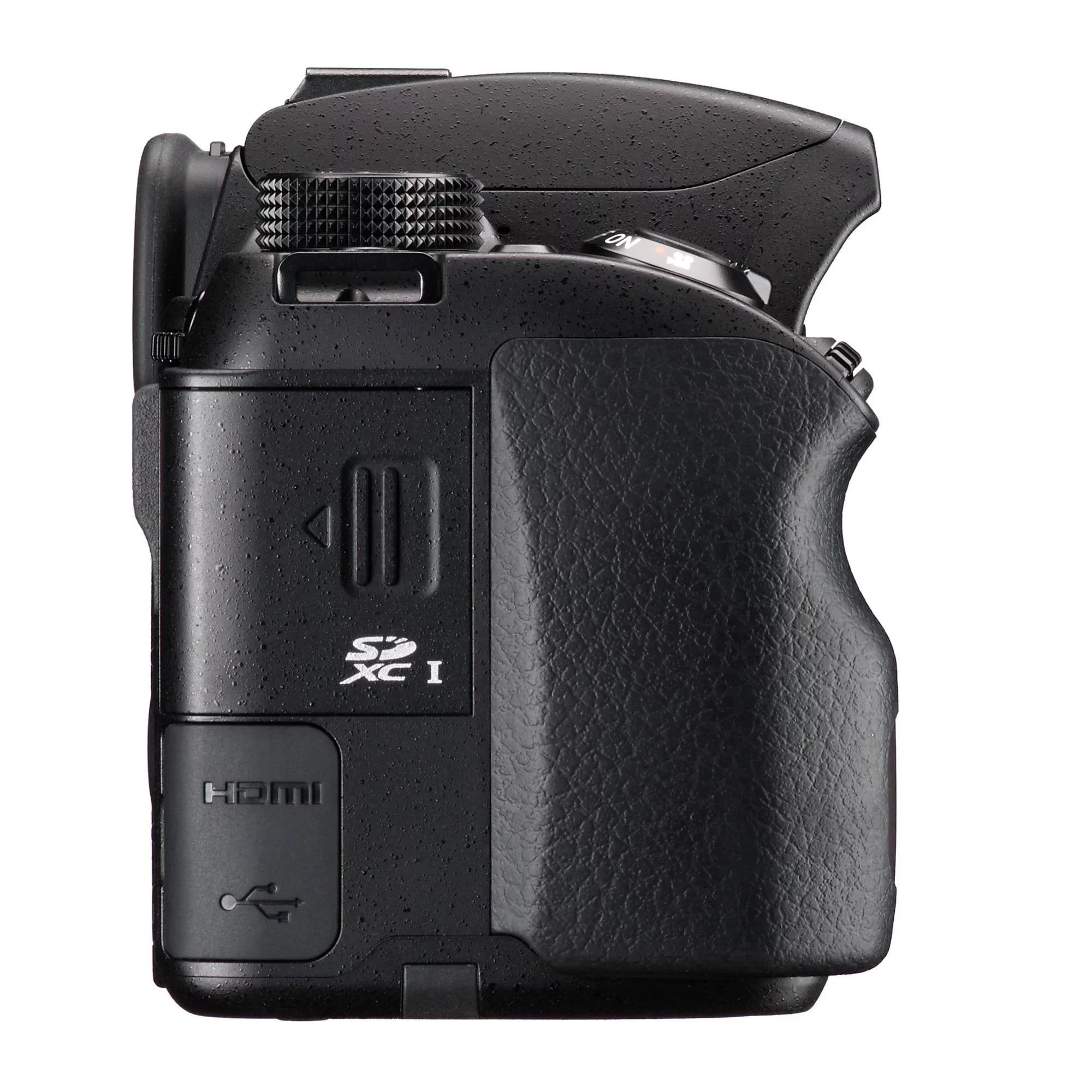Pentax   Camera Body (Black) with Accessory Kit, Software, Memory Card
