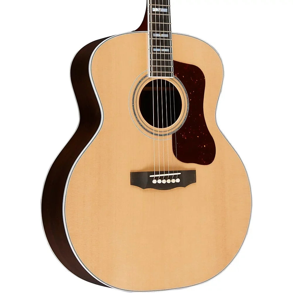 Guild -55 Jumbo Acoustic Guitar Natural