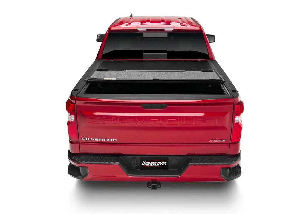 UnderCover Ultra Flex Hard Folding Truck Bed Tonneau Cover |  | Fits 2016 - 2023 Toyota Tacoma (fits w/ or w/o bedside storage boxes) 5' 1" Bed (60.5")