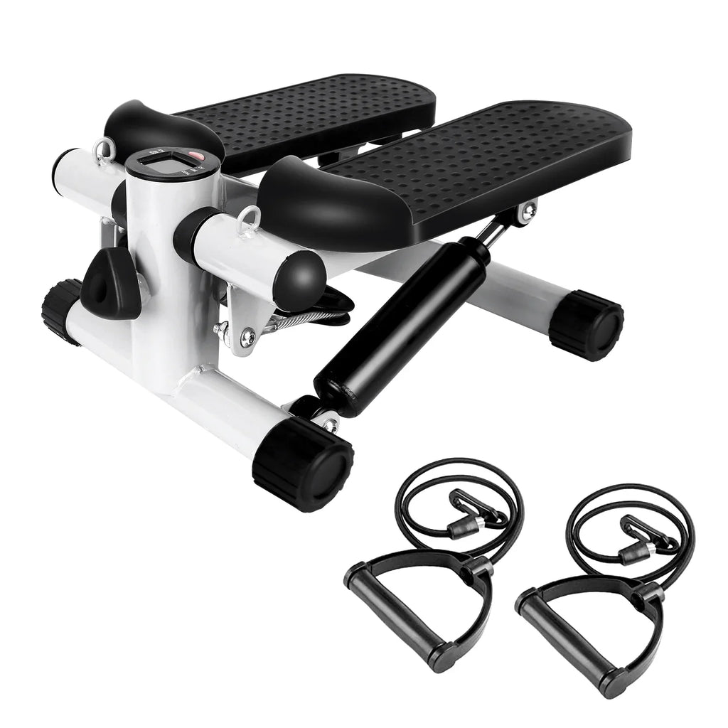 iMounTEK Mini Fitness Stepper with  Monitor, Stepper for Exercise Gray Stepper Max 330.7LBS