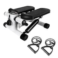 iMounTEK Mini Fitness Stepper with  Monitor, Stepper for Exercise Gray Stepper Max 330.7LBS