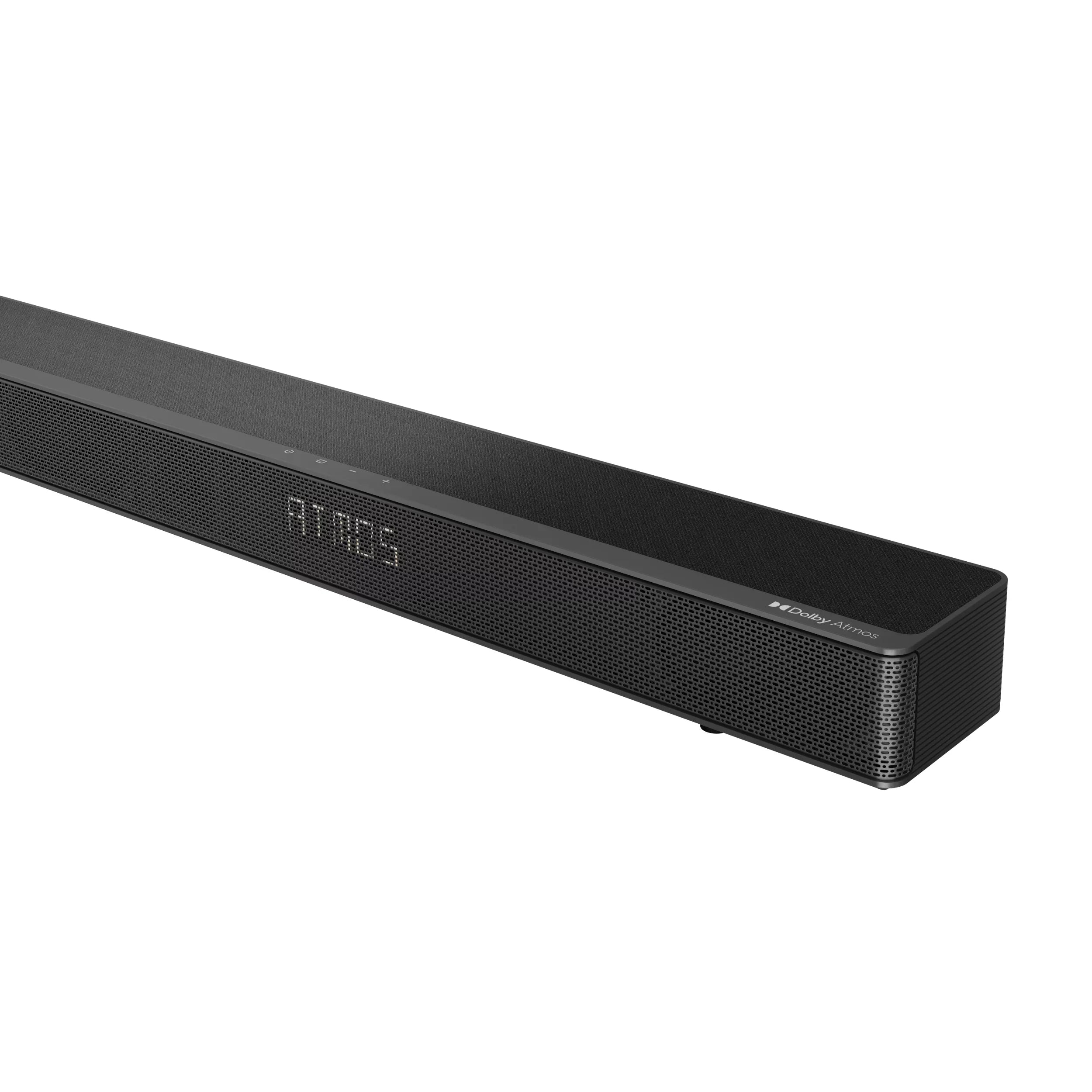 Hisense 3  Soundbar with Wireless Subwoofer - Black