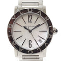 Pre-Owned  Bulgari Boys Watch  White Shell Dial Automatic Winding (Like New)