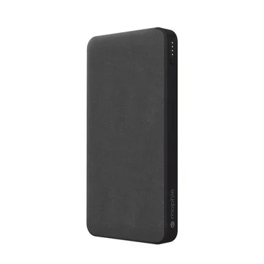 mophie Powerstation with  Power Bank - 10,000 mAh Large Internal Battery, (1) - Port and (1) 18W -  Fast Charging Input/Output Port, Travel-Friendly, Includes - to - Power Cord