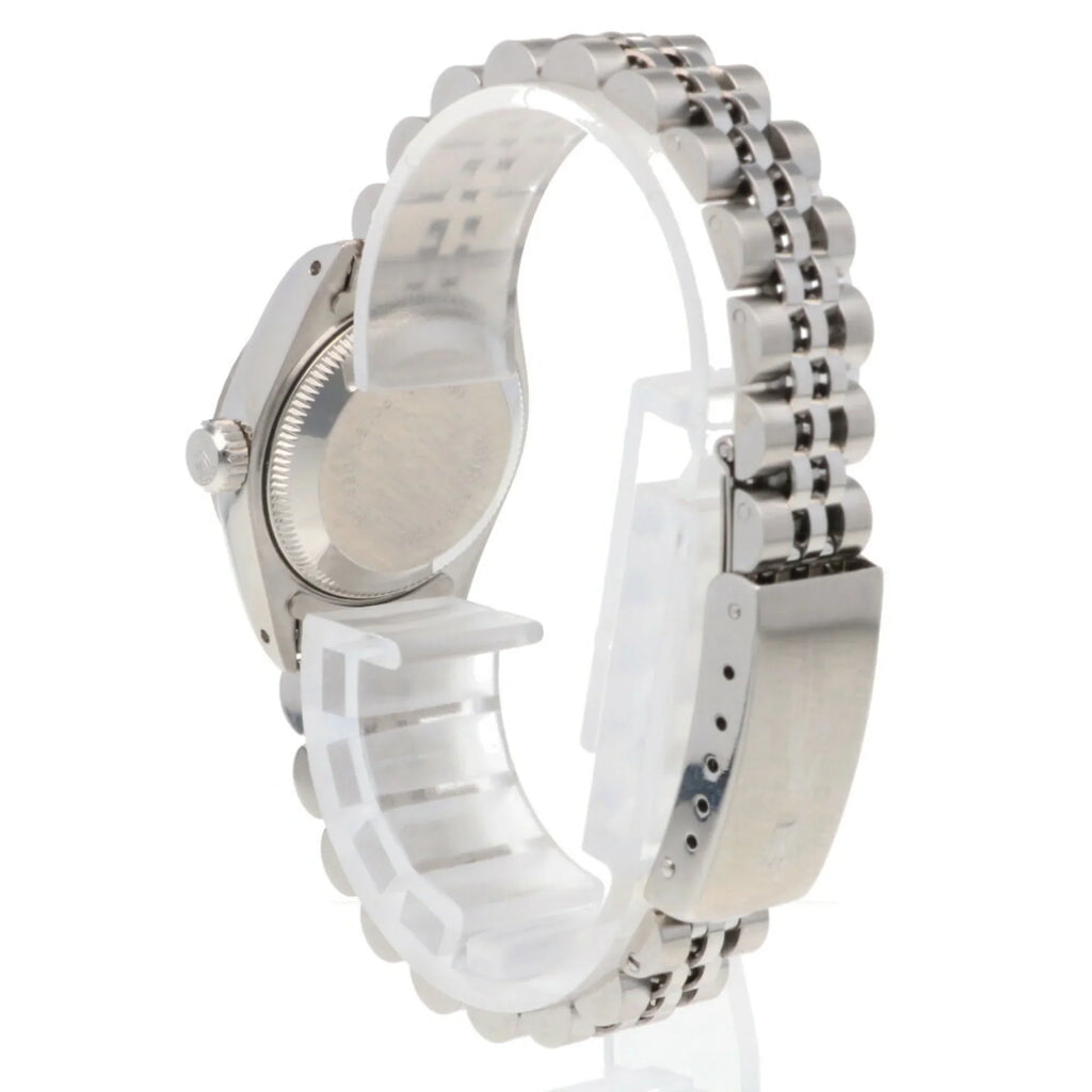 Pre-Owned Rolex Datejust Oyster Perpetual Watch Stainless Steel 69174 Automatic Winding Ladies  (Good)