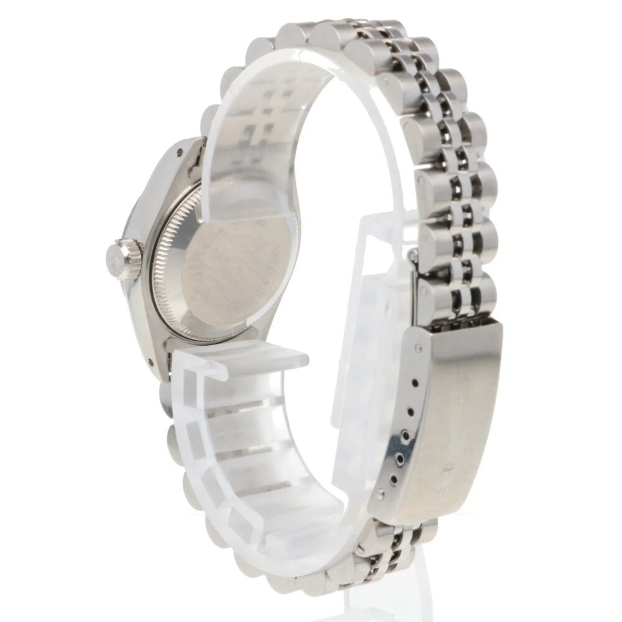 Pre-Owned Rolex Datejust Oyster Perpetual Watch Stainless Steel 69174 Automatic Winding Ladies  (Good)