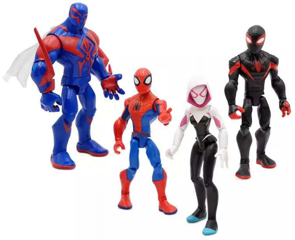Spider-Man Action Figure Set – Marvel Toybox