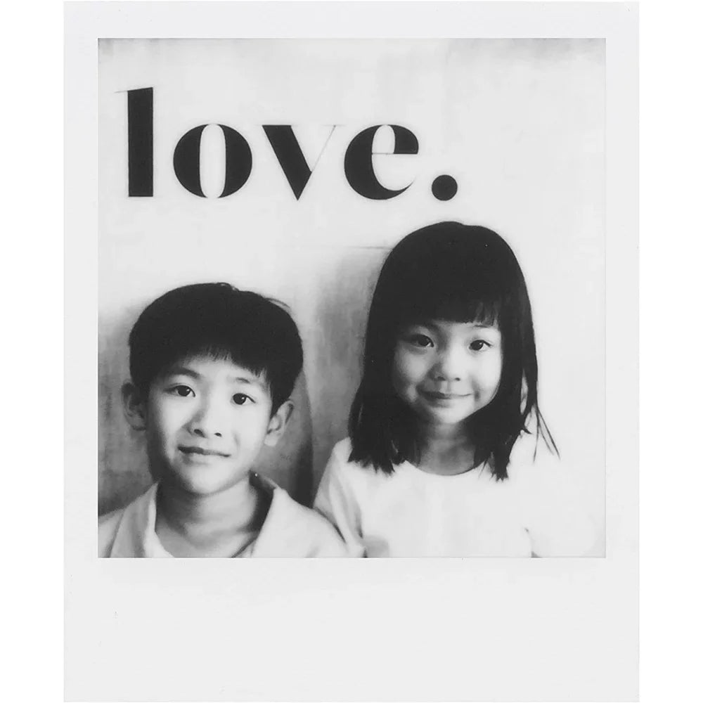 Polaroid Originals  Black and White Film for  i-Type and  Cameras 2 Pack