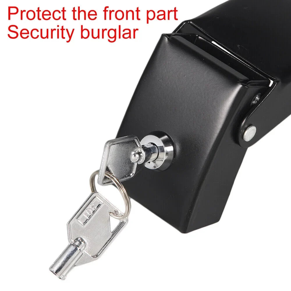 Jahy2Tech Locking Hood Latch Pins Kit for Jeep Wrangler   - Strong & Stylish - Easy Installation - High-Quality Materials