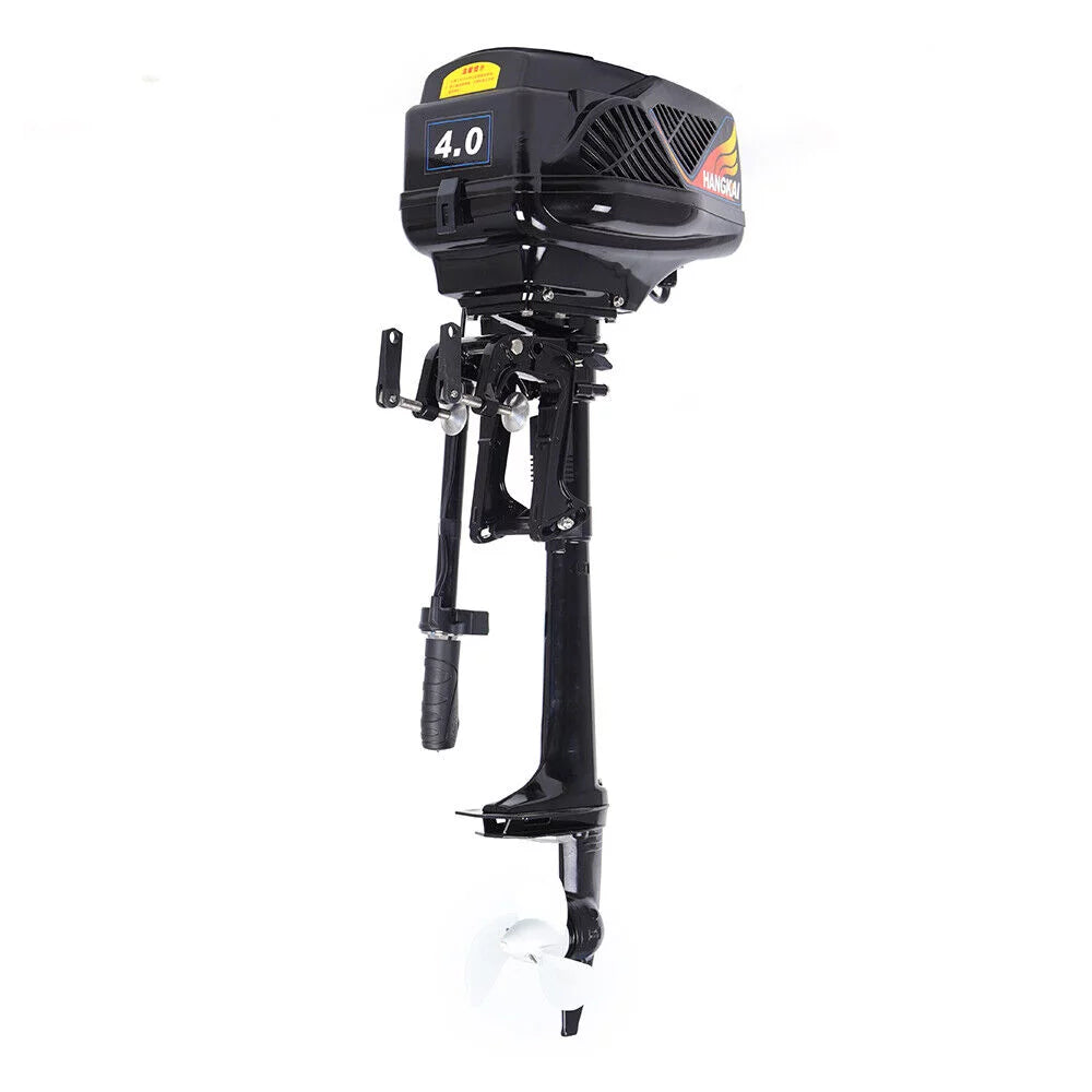 Miumaeov 1000W 4  Electric Outboard Motor Boat Engine Trolley Brushless Motor