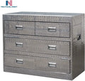 NauticalMart Aviator Spitfire 4 Drawer Chest