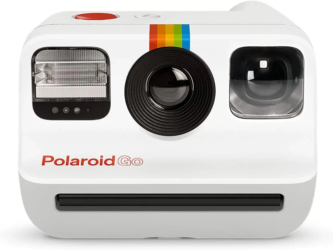 Polaroid  Go Instant Mini Camera With Clip, White