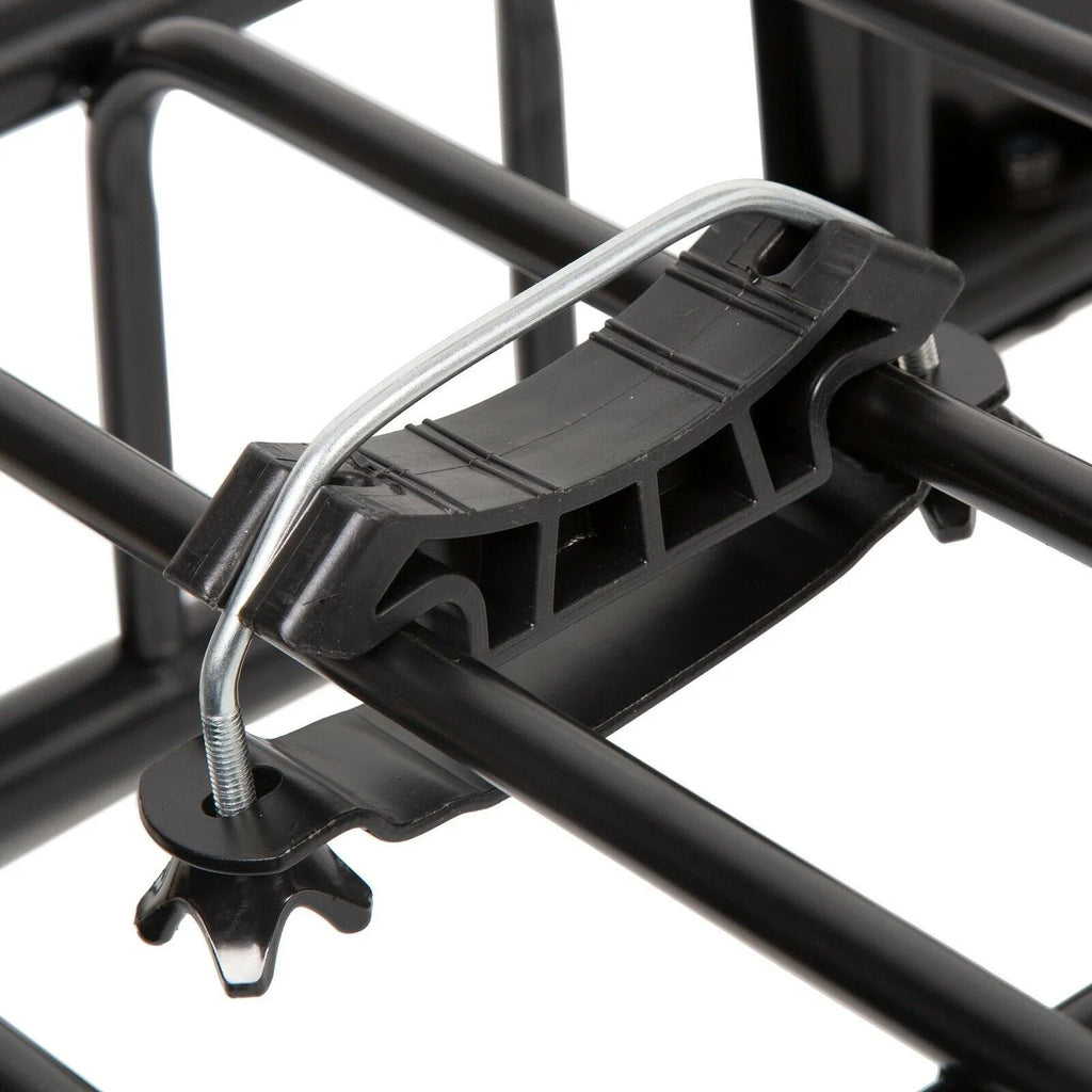 Teledu 64'' Universal Roof Rack w/Extension Cargo  Top Luggage Carrier Basket Holder