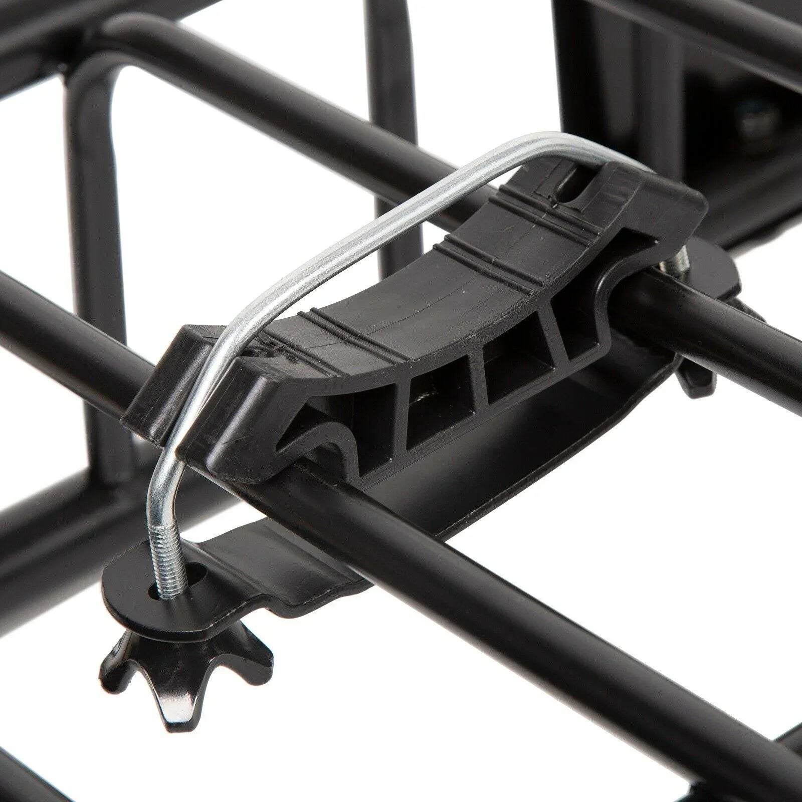 Teledu 64'' Universal Roof Rack w/Extension Cargo  Top Luggage Carrier Basket Holder