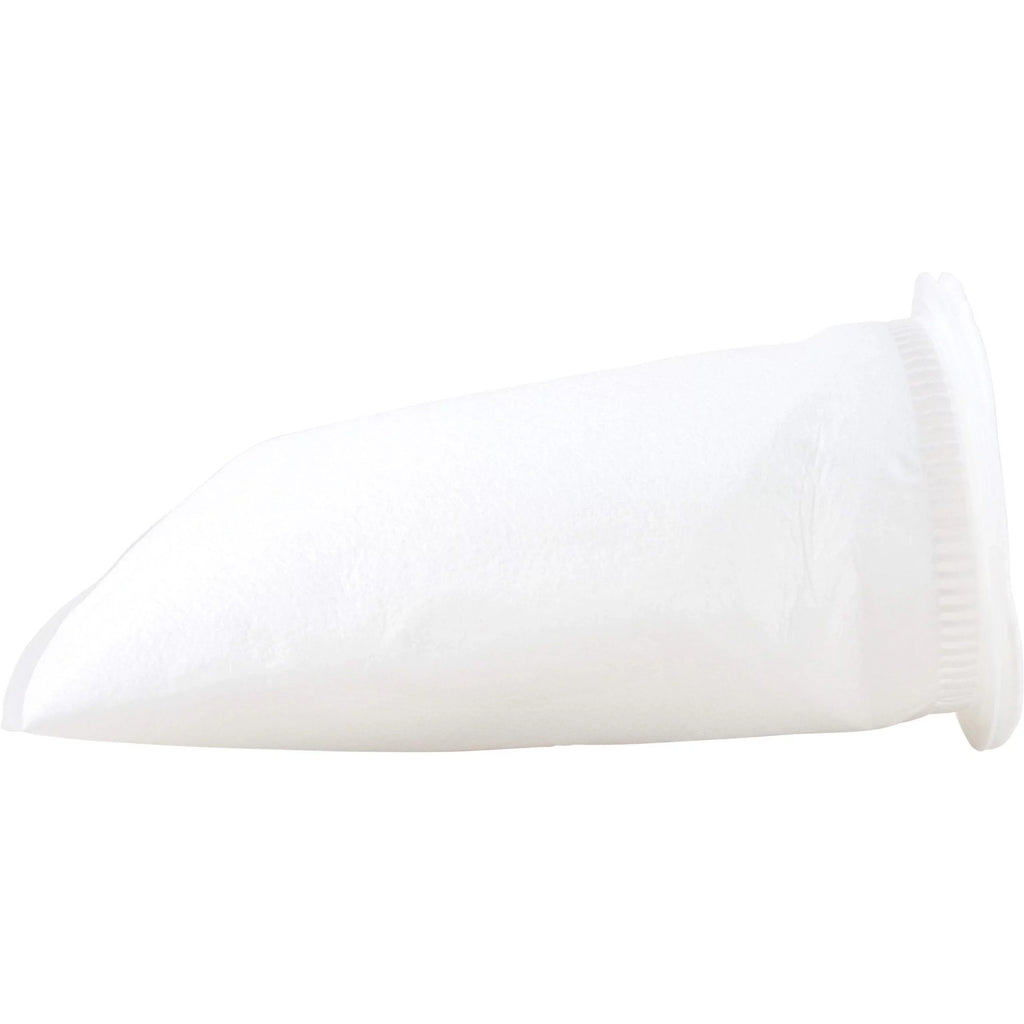 SpiroPure --410-50 50 Micron #3 (10”) Glazed Polypropylene Felt Liquid Bag Filter -410-50 155391-03 (Case of 40)