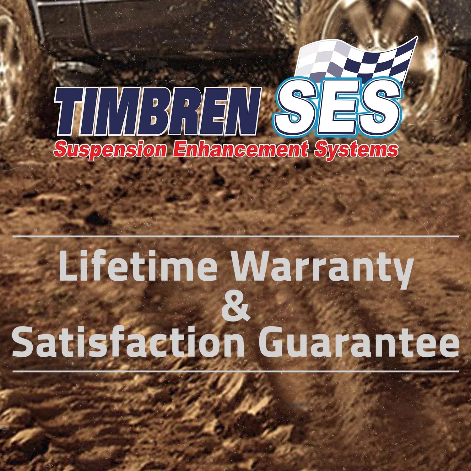Timbren  Suspension Enhancement System for 1997-2003 Ford  4WD Front