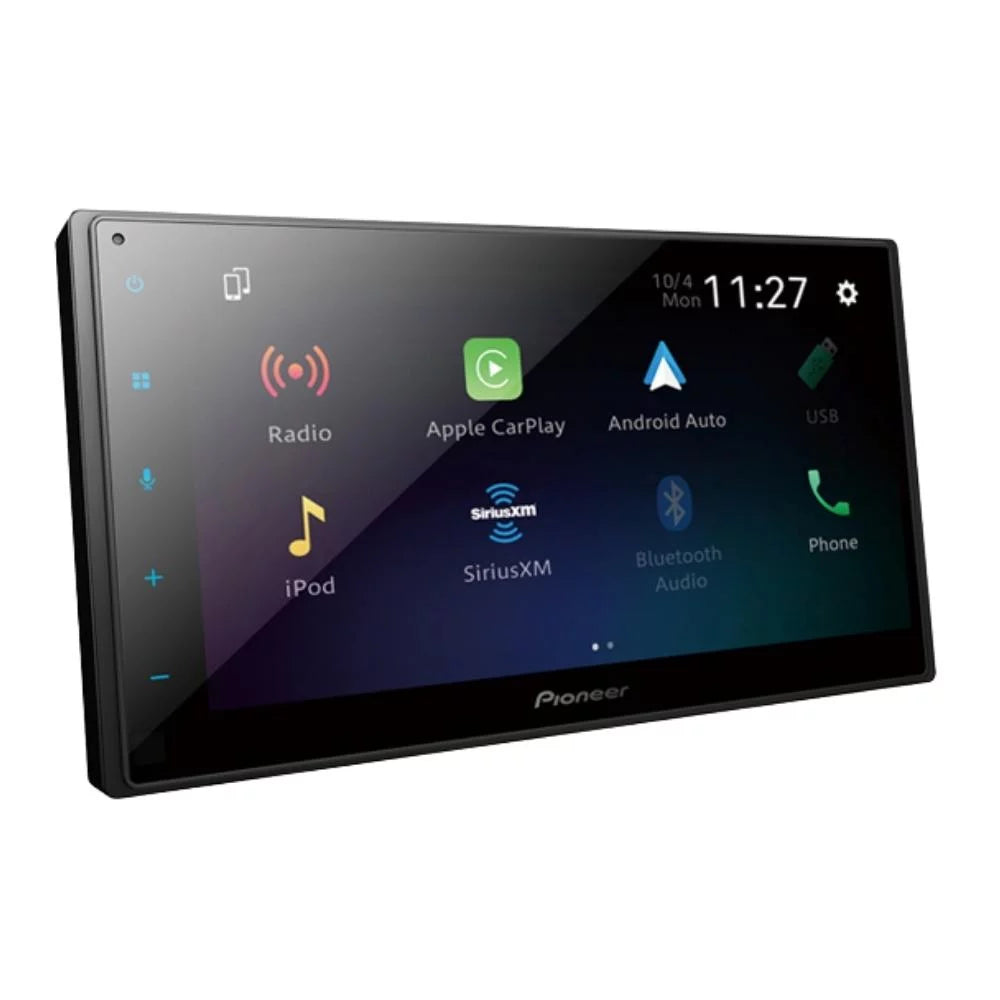 New Pioneer - 6.8 Inch Digital Media Receiver and License Plate Camera